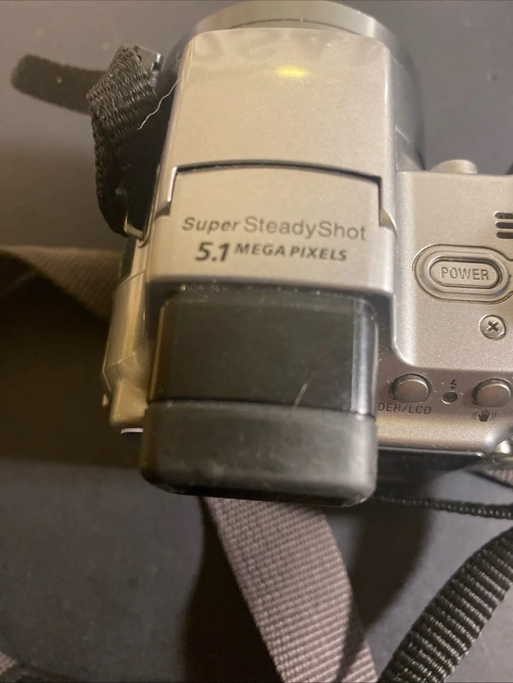 Sony super steady